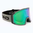 Slidinėjimo akiniai HEAD Neves Pro 5K Photo green/olive/sk pgoto