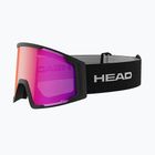 Slidinėjimo akiniai HEAD Neves Pro 5k red/black