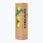 Teniso kamuoliukai HEAD Reset Pro 4 vnt. yellow
