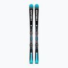 Kalnų slidės HEAD Supershape e-Speed SW BB-PR + apkaustai PRD 12 GW black/blue