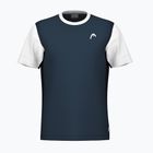 Vyriški teniso marškinėliai HEAD Slice navy