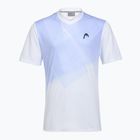 Vyriški teniso marškinėliai HEAD Topspin print vision m/navy