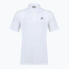 Vyriški teniso polo marškinėliai HEAD Club 25 Tech Polo white