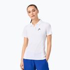 Moteriški teniso marškinėliai HEAD Club 25 Tech Polo W white