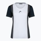Moteriški teniso marškinėliai HEAD Club 25 Tech W navy/white