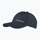 Kepuraitė su snapeliu HEAD Pro Player Cap navy