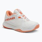 Moteriški padelio batai HEAD Motion Team white/ coral