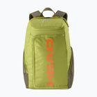 Teniso kuprinė HEAD Pro Backpack 28 l green/orange