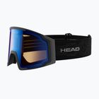 Slidinėjimo akiniai HEAD Neves Sunscreen black/blue