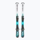 Vaikiškos kalnų slidės HEAD Supershape Team Easy JRS + Jrs 4.5 white/blue