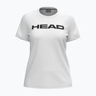 Moteriški teniso marškinėliai HEAD Club Original W white