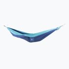 Dviejų asmenų turistinis hamakas Ticket To The Moon King Size royal blue/turquoise