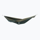 Dviejų asmenų turistinis hamakas Ticket To The Moon King Size dark green/army green