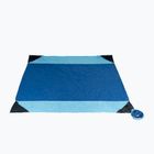 Pikniko antklodė Ticket To The Moon Beach royal blue/light blue