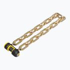 Dviračio užraktas OnGuard Revolver X4P Chain Lock Combo 8137