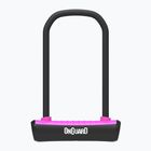 Dviračio užraktas OnGuard Neon 8152PN U-Lock black/pink
