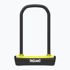 Dviračio užraktas OnGuard Neon 8152YL U-Lock black/yellow