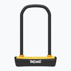 Dviračio užraktas OnGuard Neon 8153OR U-Lock black/orange