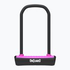 Dviračio užraktas OnGuard Neon 8153PN U-Lock black/pink