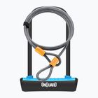 Dviračio užraktas OnGuard Neon 8154BU U-Lock black/blue
