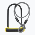 Dviračio užraktas OnGuard Neon 8154YL U-Lock black/yellow