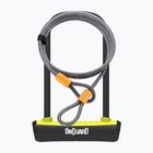 Dviračio užraktas OnGuard Neon 8154YL U-Lock black/yellow