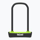 Dviračio užraktas OnGuard Neon 8155GR U-Lock black/green