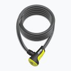Dviračio užraktas OnGuard Neon 8157YL black/yellow