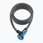 Dviračio užraktas OnGuard Neon 8162BU black/blue
