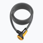 Dviračio užraktas OnGuard Neon 8163OR black/orange