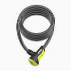 Dviračio užraktas OnGuard Neon 8163YL black/yellow