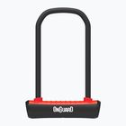 Dviračio užraktas OnGuard Neon 8153RD U-Lock black/red