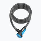 Dviračio užraktas OnGuard Neon 8156BU black/blue