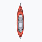 Pripučiama dvivietė baidarė Advanced Elements AdvancedFrame Convertible with Pump 457 cm red