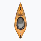 Pripučiama vienvietė baidarė Advanced Elements Lagoon 1 TM with Pump 254 cm orange/gray