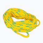 Vilkimo virvė O'Brien 2-Person Tube Rope yellow/aqua