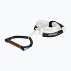 Vilkimo virvė O'Brien 10" Pro Surf Rope blue/leather