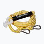 Virvė O'Brien Tube Tow Bridle 4P 12' yellow/white
