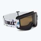 Vaikiški slidinėjimo akiniai Bliz Pixie Jr black/brown
