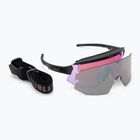 Akiniai nuo saulės Bliz Breeze Small Nano Optics Nordic Light matt black/begonia/violet blue