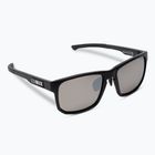 Bliz Ignite Polarized S3 matiniai juodos/rudos spalvos sidabriniai veidrodiniai dviratininko akiniai