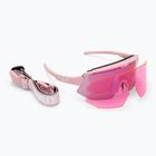 Akiniai nuo saulės Bliz Breeze Small matt powder pink/brown/rosegold multi