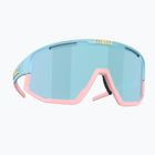 Akiniai nuo saulės Bliz Fusion Small matt pastel blue/smoke/ice blue multi