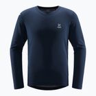 Haglöfs vyriški trekingo marškinėliai L.I.M Mid Roundneck navy blue 604764