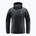 Vyriška pūkinė striukė Haglöfs Micro Nordic Down Hood black 605047