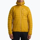 Vyriška pūkinė striukė Haglöfs Micro Nordic Down Hood yellow 605047