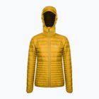 Moteriška pūkinė striukė Haglöfs Micro Nordic Down Hood yellow 605048