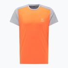 Vyriški trekingo marškinėliai Haglöfs L.I.M Tech Tee orange 605226