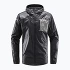 Vyriška Haglöfs L.I.M Shield Hood Magnetite Wind Jacket striukė 605236