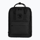 Miesto kuprinė Fjällräven Re-Kanken 16 l black
